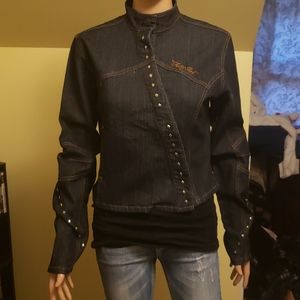 Fubu jean jacket
